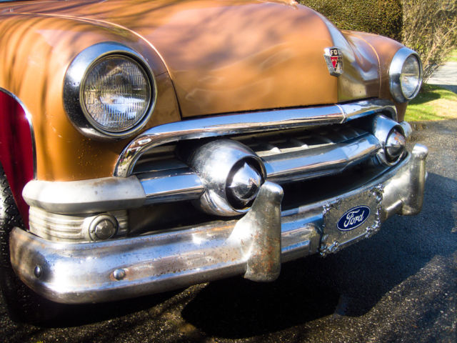 1951 Hawaiin Bronze Ford Other Coupe