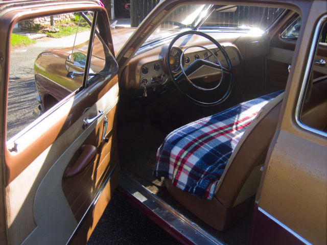 1951 Hawaiin Bronze Ford Other Coupe