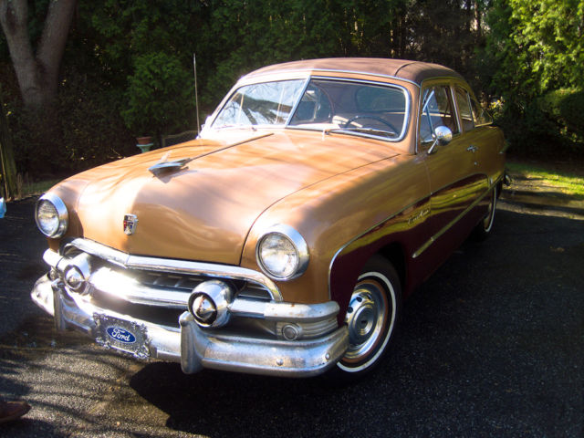 1951 Hawaiin Bronze Ford Other Coupe