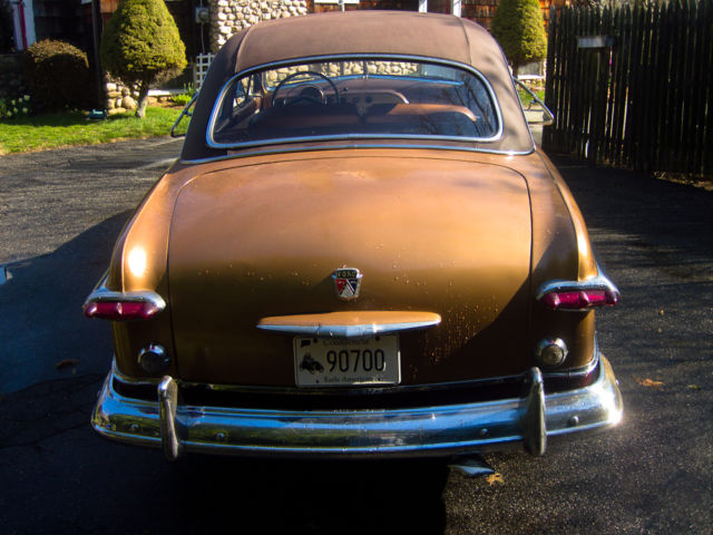 1951 Hawaiin Bronze Ford Other Coupe