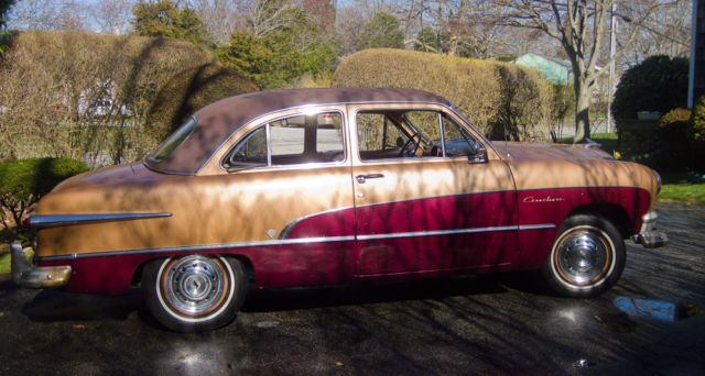 1951 Hawaiin Bronze Ford Other Coupe