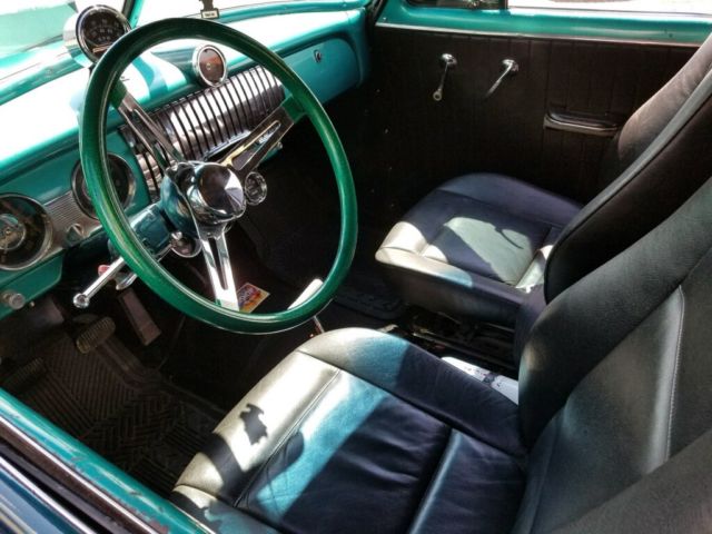 1952 Green Chevrolet Gasser