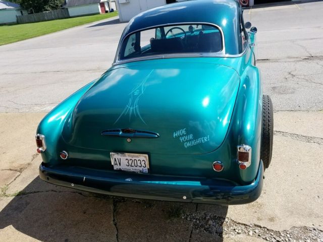 1952 Green Chevrolet Gasser