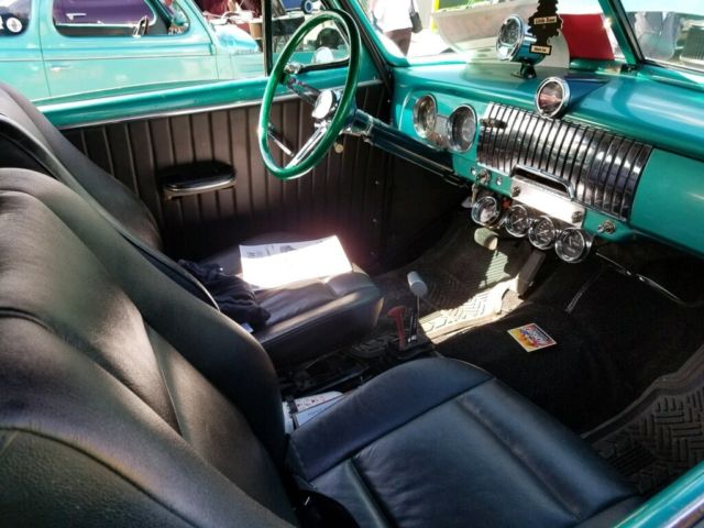 1952 Green Chevrolet Gasser