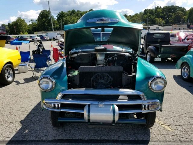 1952 Green Chevrolet Gasser