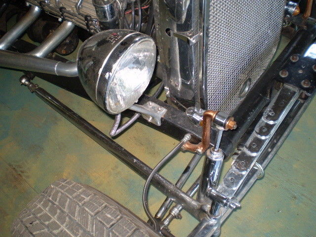 1931 RUST color Ford Model A Coupe