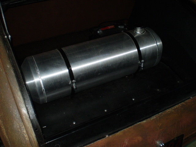 1931 RUST color Ford Model A Coupe