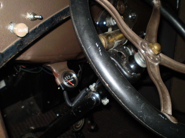 1931 RUST color Ford Model A Coupe