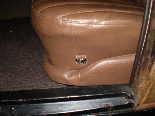 1931 RUST color Ford Model A Coupe