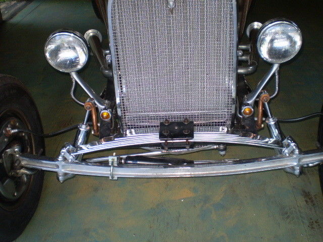 1931 RUST color Ford Model A Coupe