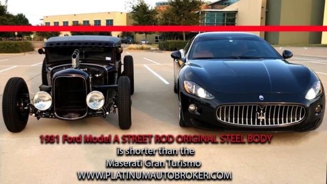 1934 Black Oldsmobile JAGUAR Coupe