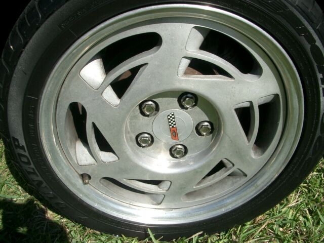 1990 Black Chevrolet Corvette Coupe