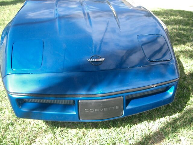 1990 Black Chevrolet Corvette Coupe