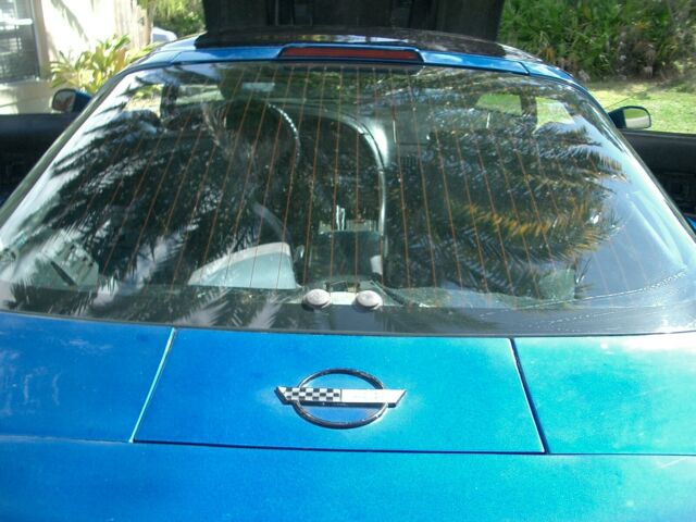 1990 Black Chevrolet Corvette Coupe