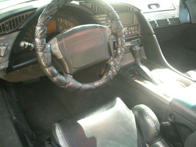 1990 Black Chevrolet Corvette Coupe