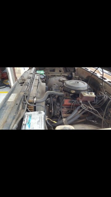 1980 Brown/ Tan Chevrolet C-10 Standard Cab Pickup