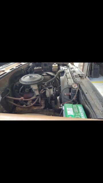 1980 Brown/ Tan Chevrolet C-10 Standard Cab Pickup