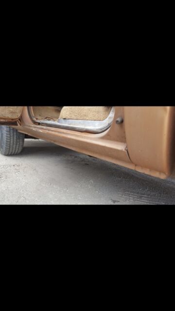 1980 Brown/ Tan Chevrolet C-10 Standard Cab Pickup