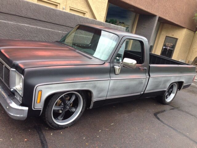 1976 Black rustic GMC Other Long bed