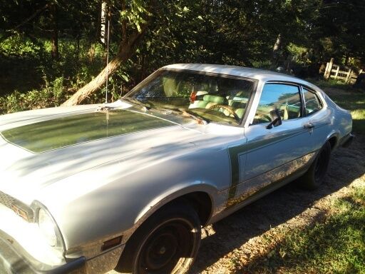 1973 Green and White Ford Other Sedan