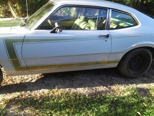 1973 Green and White Ford Other Sedan