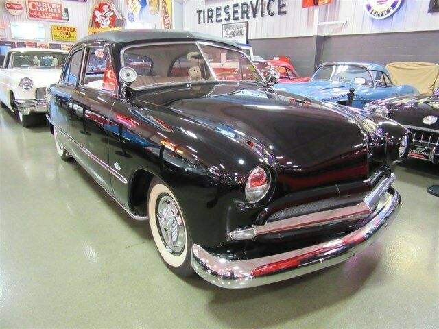 1949 Black Ford Shoebox Coupe