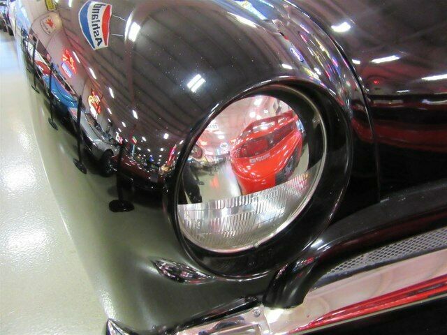 1949 Black Ford Shoebox Coupe