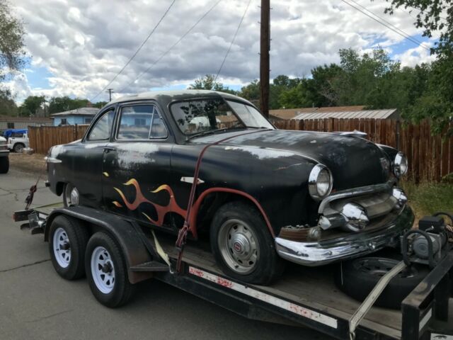 1951 Black Ford Coupe