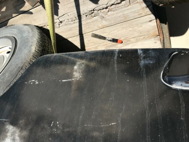 1951 Black Ford Coupe