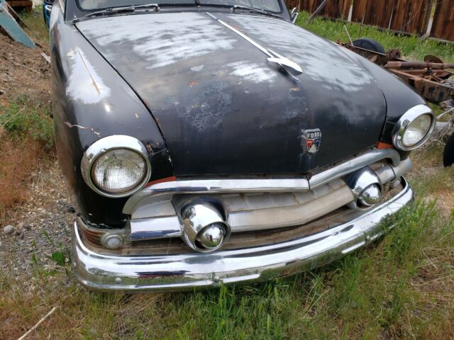 1951 Black Ford Coupe