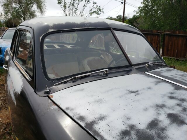 1951 Black Ford Coupe
