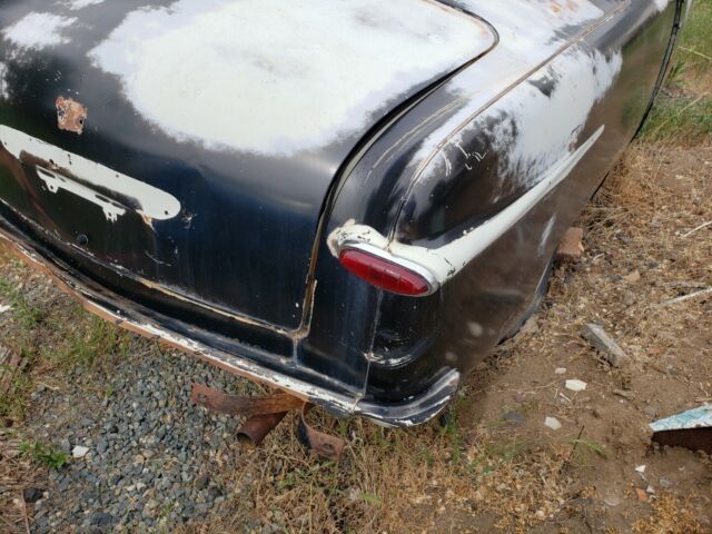 1951 Black Ford Coupe