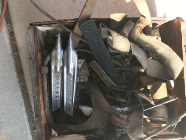 1951 Black Ford Coupe