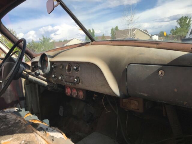 1951 Black Ford Coupe