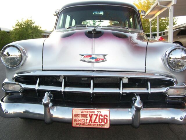1954 Brown Chevrolet Bel Air/150/210 Wagon