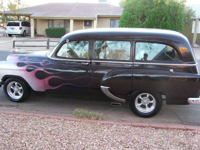 1954 Brown Chevrolet Bel Air/150/210 Wagon