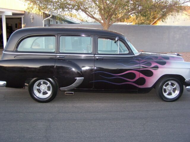 1954 Brown Chevrolet Bel Air/150/210 Wagon