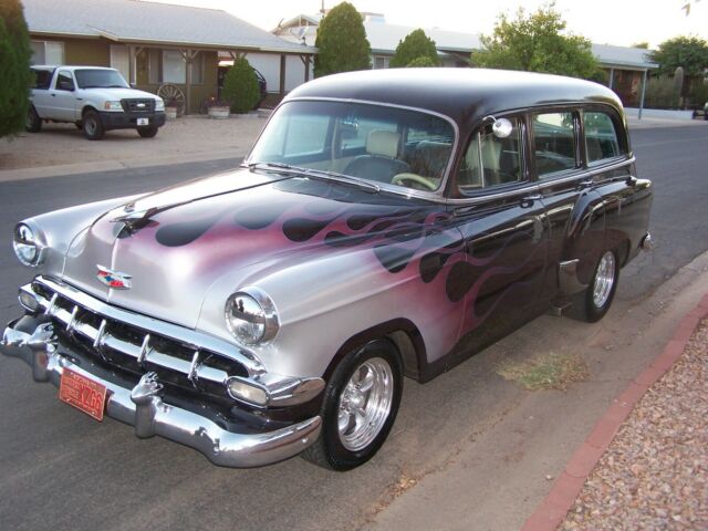 1954 Brown Chevrolet Bel Air/150/210 Wagon
