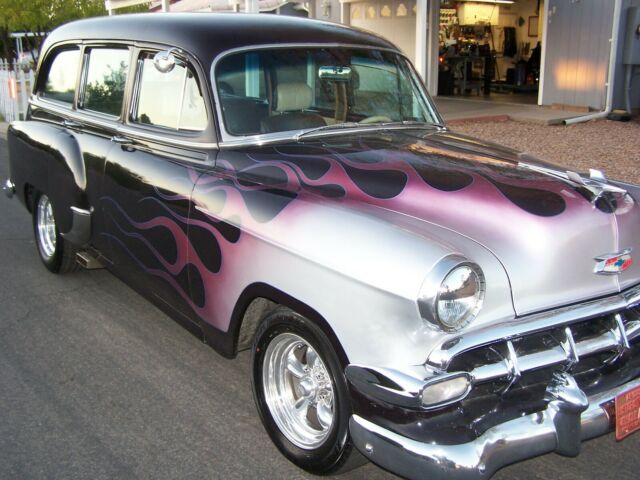 1954 Brown Chevrolet Bel Air/150/210 Wagon