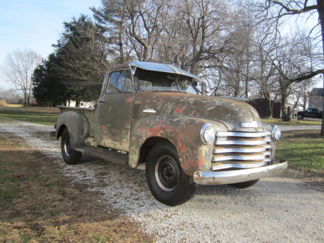 1953 Custom Patina Chevrolet Other Pickups Shortbed 3100 Model