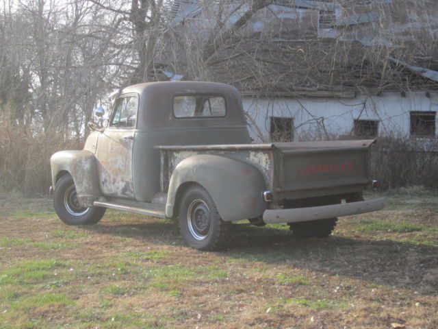 1953 Custom Patina Chevrolet Other Pickups Shortbed 3100 Model
