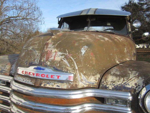1953 Custom Patina Chevrolet Other Pickups Shortbed 3100 Model