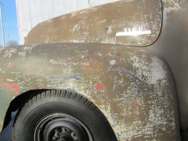 1953 Custom Patina Chevrolet Other Pickups Shortbed 3100 Model