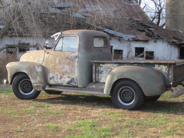 1953 Custom Patina Chevrolet Other Pickups Shortbed 3100 Model