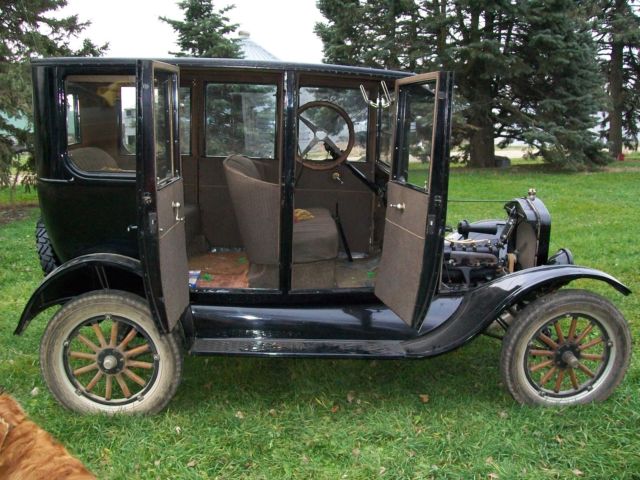 1924 Black Ford Model T