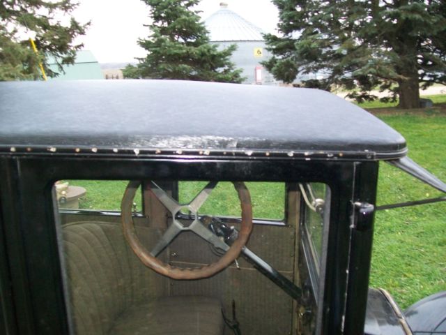 1924 Black Ford Model T