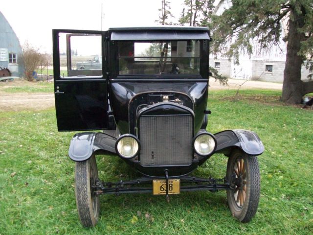 1924 Black Ford Model T