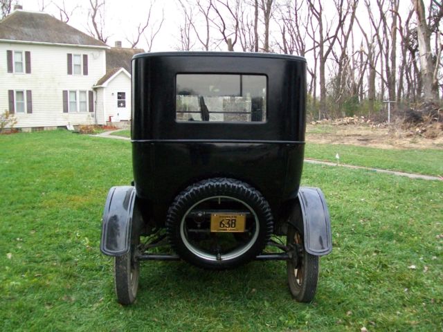 1924 Black Ford Model T