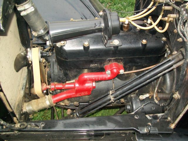 1924 Black Ford Model T