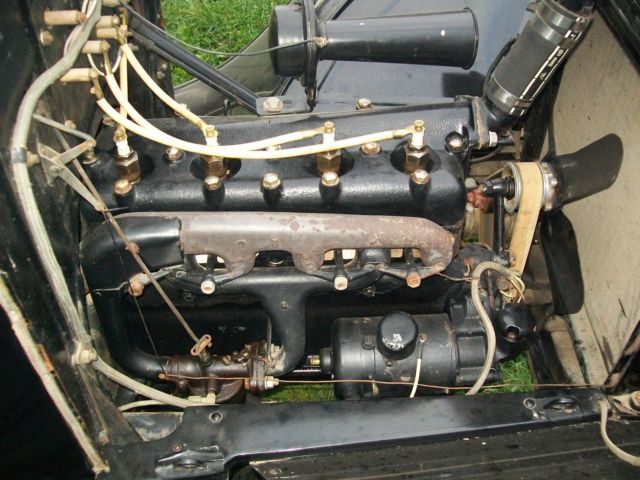 1924 Black Ford Model T